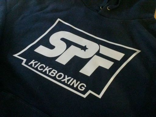 SPF Kickboxing Kapuzensweatshirts