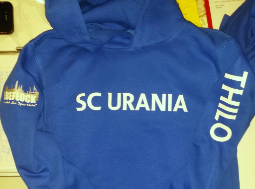SC Urania Kapuzensweatshirt
