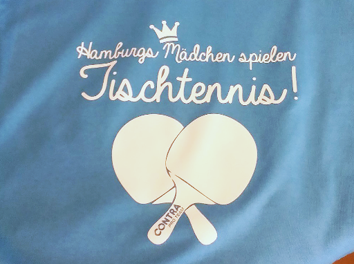 Contra Sport T-Shirt Hamburgs Mädchen spielen Tischtennis