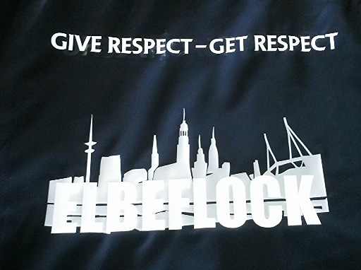 Elbeflock-Style give respect get respect