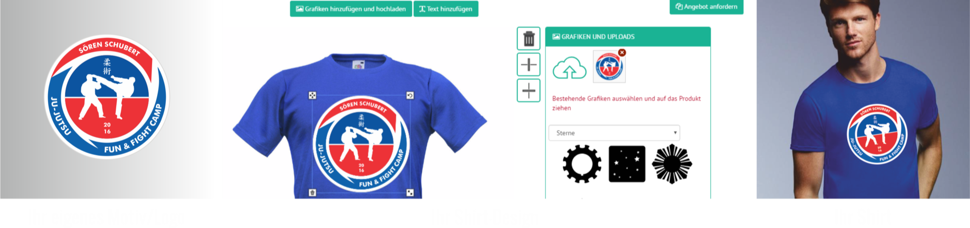 Elbeflock Shirt-Designer
