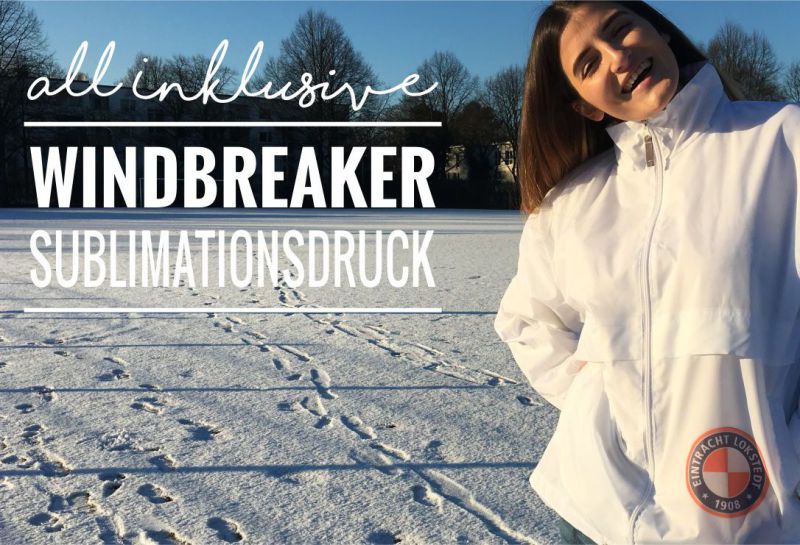 Angebot Regenjacke Sublimation