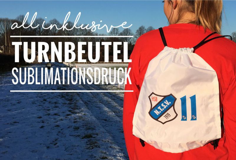 Angebot Turnbeutel Sublimationsdruck